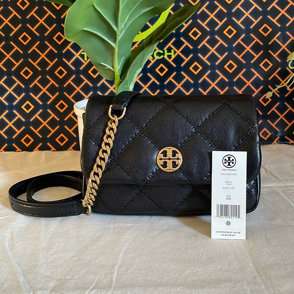 Tory Burch Handbags - New, authentic tory burch willa belt bag